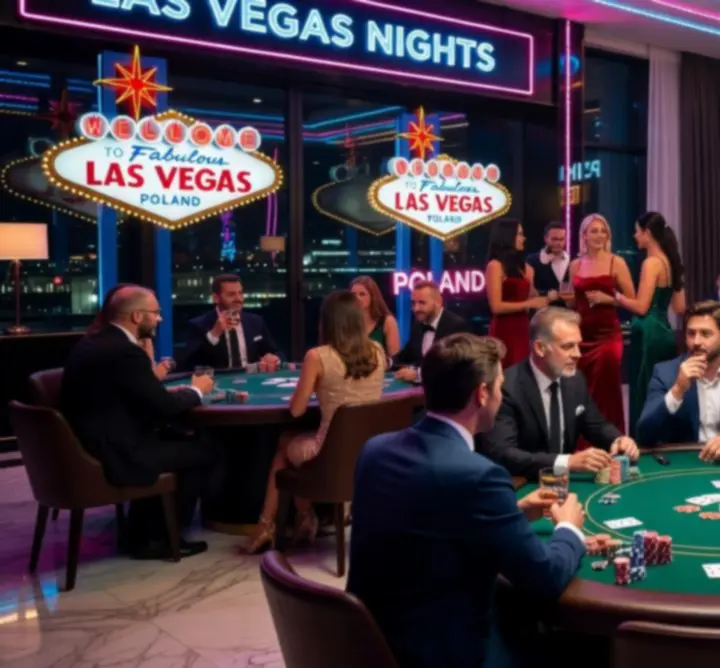Wieczór pokerowy w klimacie Las Vegas zorganizowany przez RGO
