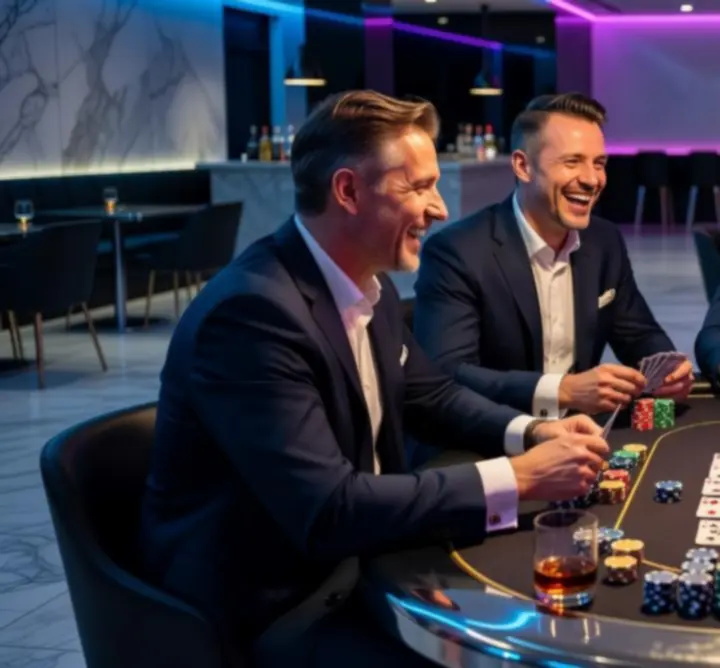 Stylowy wieczór pokerowy RGO z profesjonalnym krupierem